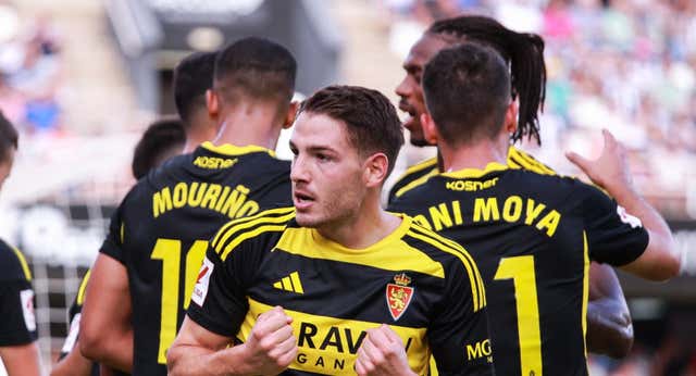 Cinco de cinco: el Zaragoza consigue su mejor arranque