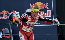 Misano, escenario del llanto y de la confirmación de David Alonso