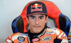 Marc Márquez tras la poco ilusionante prueba de la nueva Honda: «Hay plan A, B y C»