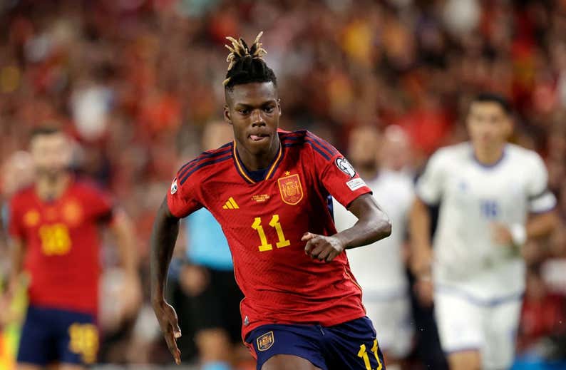 Nico Williams, para hacer volar a España