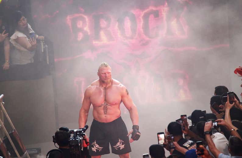 Los luchadores de la WWE mejor pagados