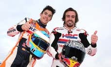 El ejemplo de Fernando Alonso que Marc Márquez no está dispuesto a seguir