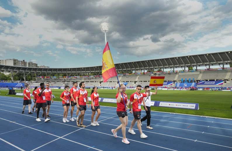 El Comité Paralímpico Español publica las marcas mínimas de atletismo para París 2024
