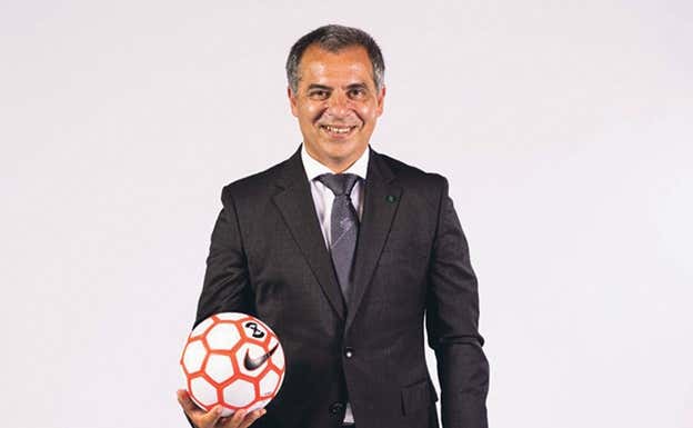 Pedro Dias fue distinguido con el premio Gestor Deportivo 2021 en Portugal.  RELEVO