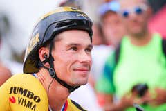 Roglic contesta: «Cuando hay demasiados triunfos también parece ser un problema»