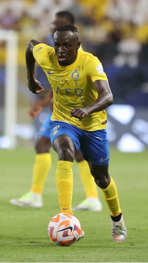 Sadio Mané es la otra gran estrella del Al-Nassr. REUTERS