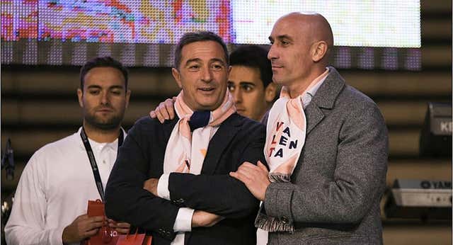 El viernes, reunión de ‘cuchillos’ en la RFEF: Salvador Gomar se va a presentar para sustituir a Rocha y Rubiales como presidente