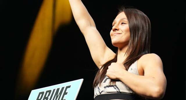 La UFC ‘roba’ la gran fecha del boxeo con Alexa Grasso como protagonista