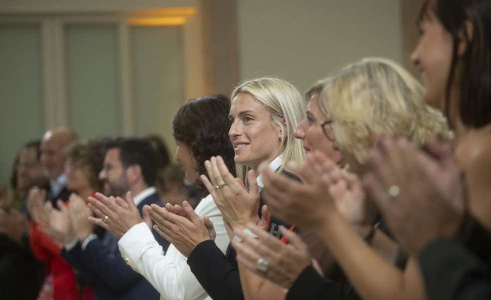Alexia Putellas carga contra Rubiales: «Ninguna mujer debe vivir faltas de respeto o abusos»