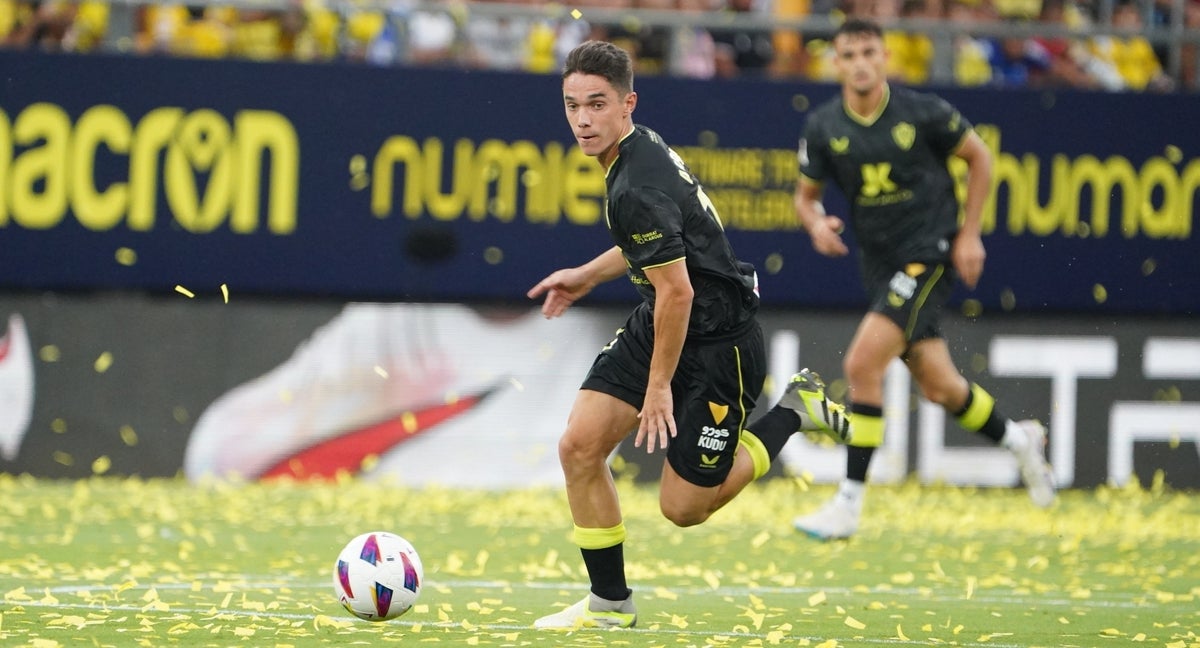 Sergio Arribas suma 18 puntos Fantasy en tres jornadas.