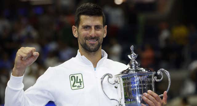 Cuántos Grand Slams tiene Djokovic