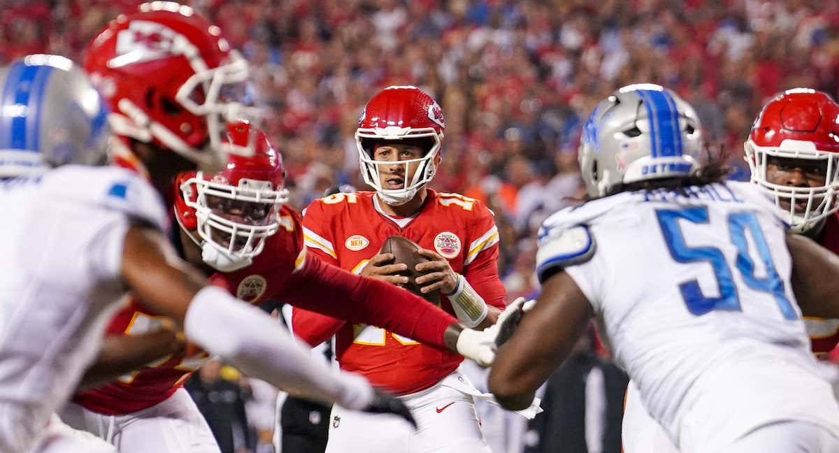 Pattrick Mahomes y sus Kansas City Chiefs son favoritos para revalidar el título de campeones de la NFL. /REUTERS