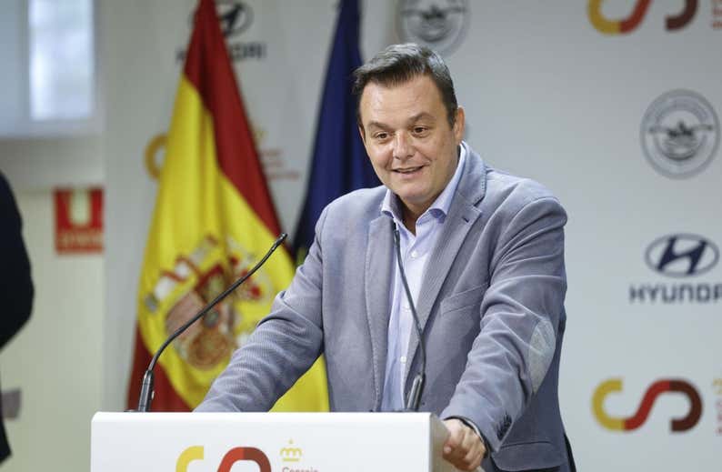 Víctor Francos: «Vamos a modificar el sistema asambleario de las federaciones»