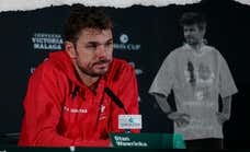 La Davis provoca una discusión entre Wawrinka y Piqué: “Al menos me hiciste reír”