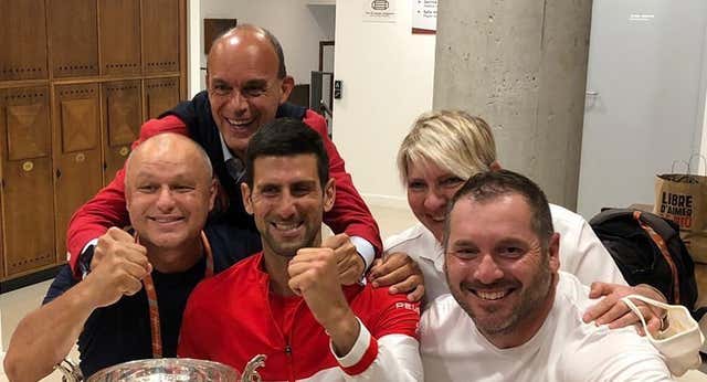 Djokovic rompe con su agente de siempre días después de ganar el US Open