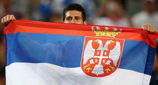 El patriotismo serbio de Djokovic: «Ha tenido que demostrar que no somos genocidas ni salvajes»
