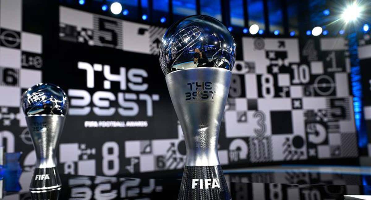 Gala de los premios The Best de la FIFA.