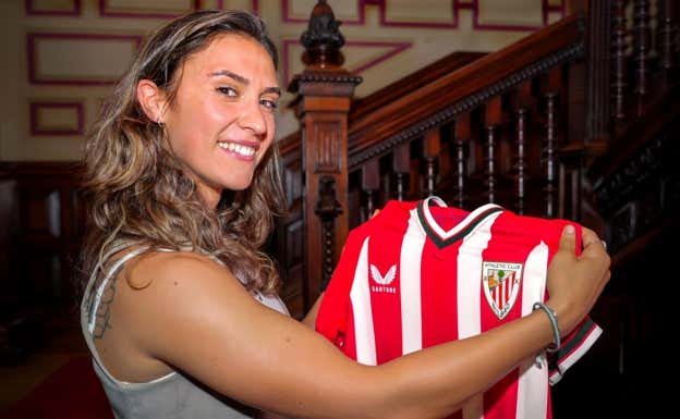 Nahikari García ficha por el Athletic.  ATHLETIC CLUB