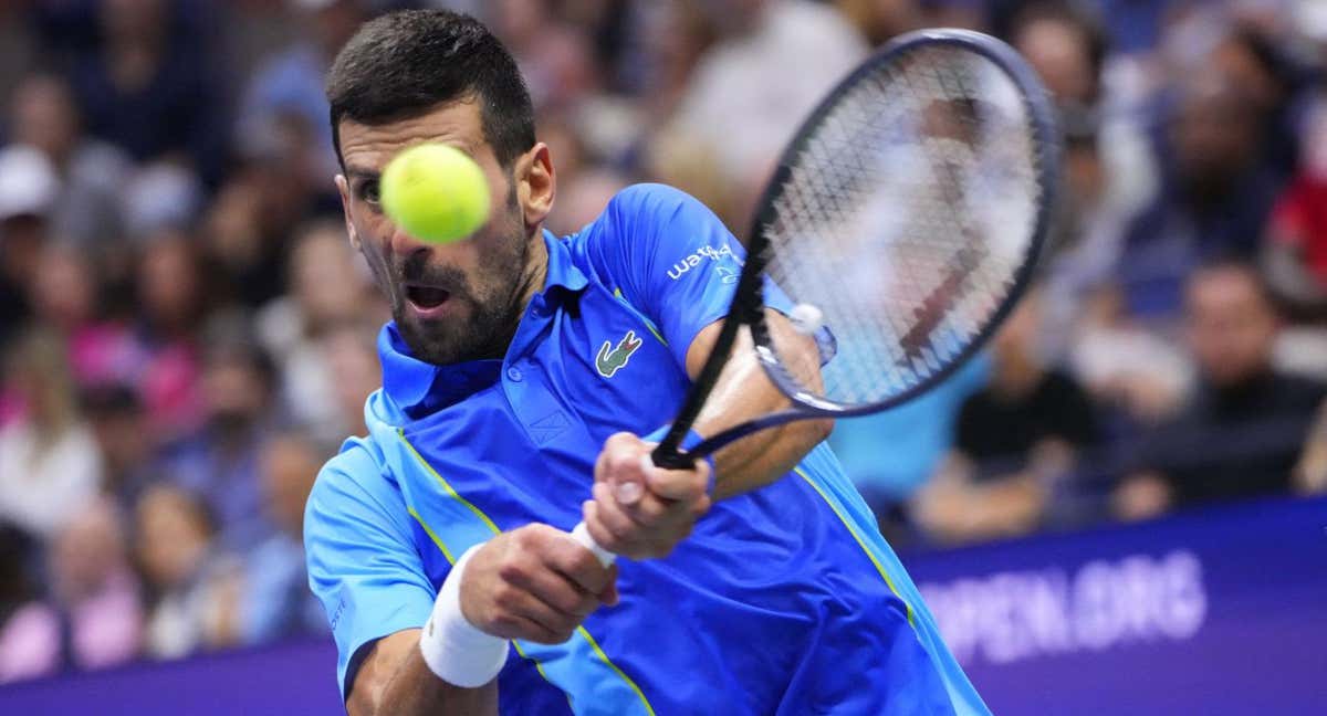 Novak Djokovic, el tenista que más veces ganó el Open de Australia. /REUTERS