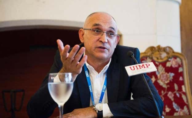 Andreu Camps, secretario general de la RFEF.