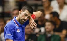 Un fallo del aire acondicionado lleva a Djokovic al extremo: “Nunca he jugado con tanta humedad"