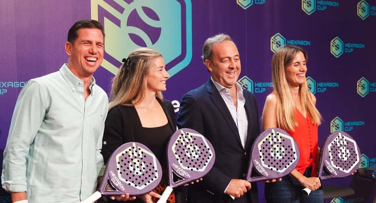 Presentación de la Hexagon Cup en Madrid./INSTAGRAM