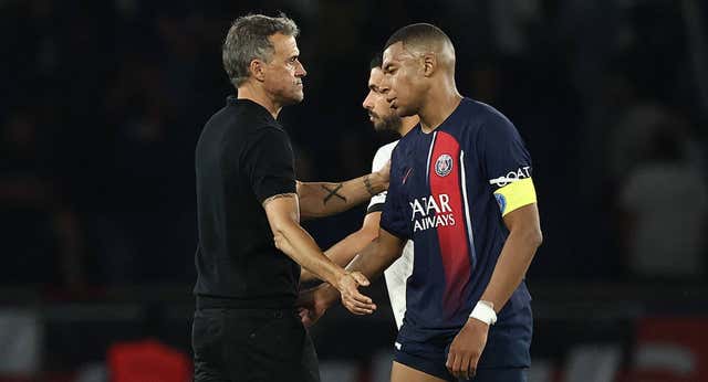 El PSG se estrella, Mbappé se desquicia y el proyecto de Luis Enrique no arranca
