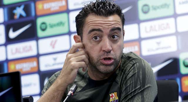 Xavi, sobre su nominación al The Best: «Con las castañas que me habéis dado»