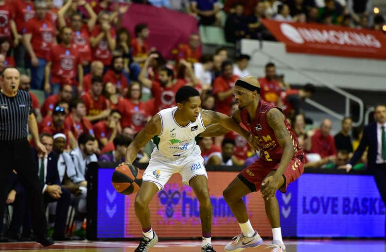 Unicaja se cita con el Madrid en la final