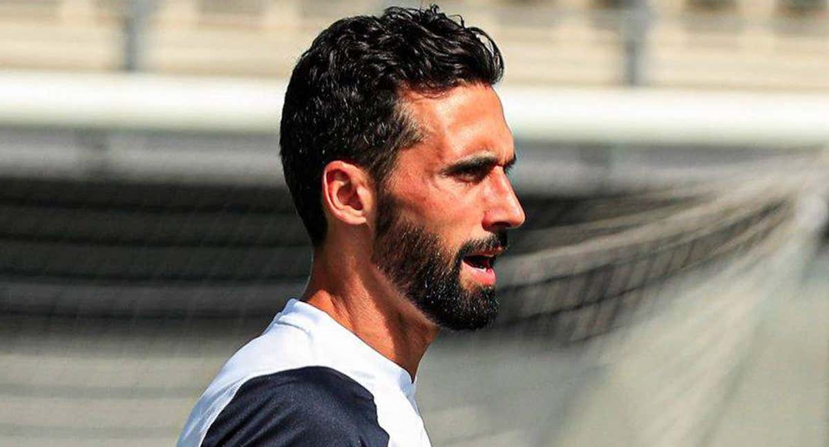 Álvaro Arbeloa./Real Madrid