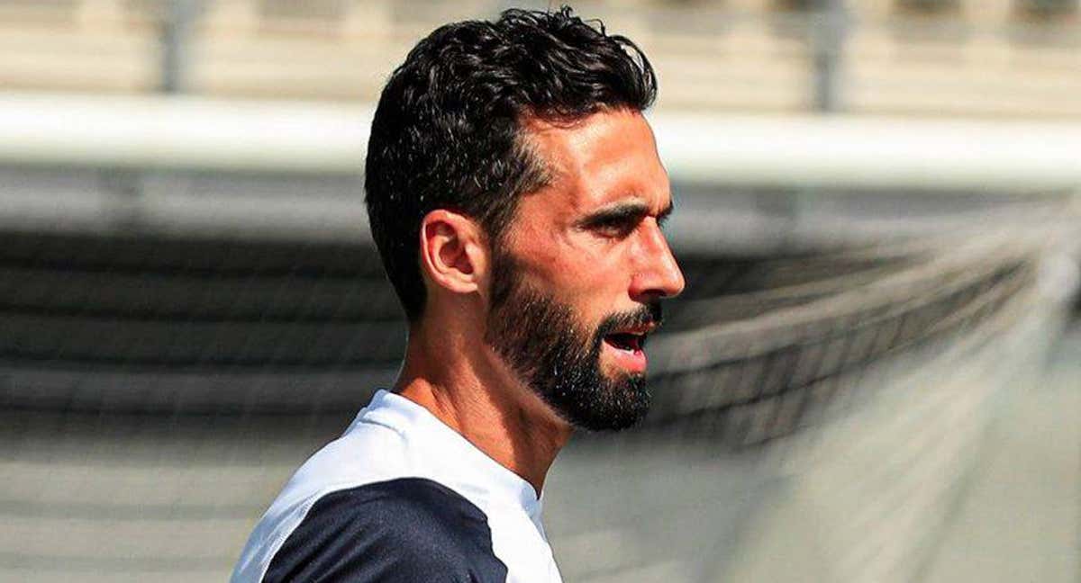 Álvaro Arbeloa.