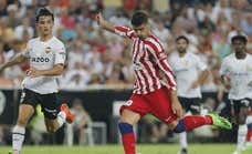 Valencia - Atlético de Madrid: resultado, goles y resumen del partido de LALIGA EA Sports