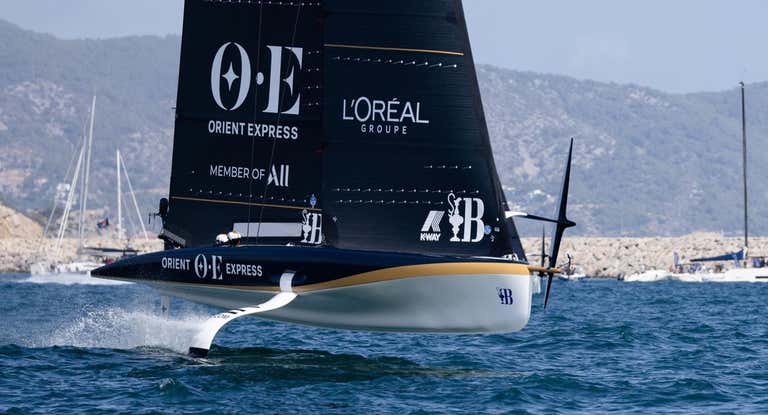 El Orient Express ganó la primera manga del día en Vilanova.