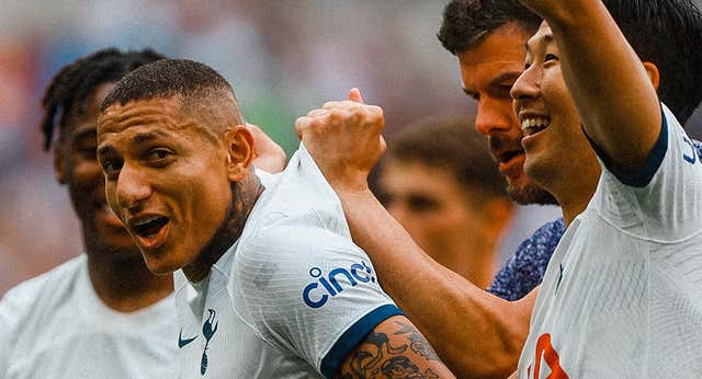 El Tottenham protege y mima a Richarlison: “Te queremos”