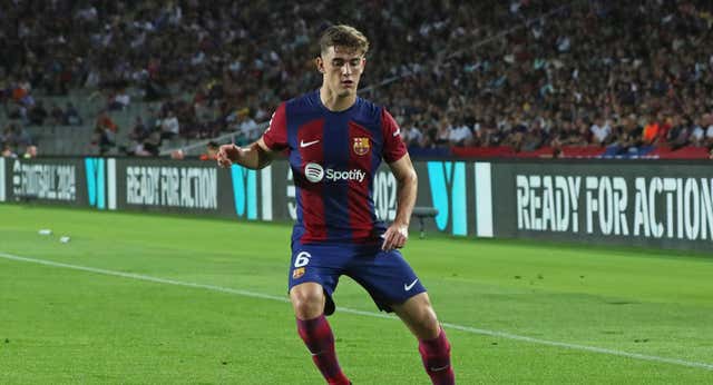 Gavi no solo es el corazón del equipo: ante el Betis demostró todo lo que puede ser