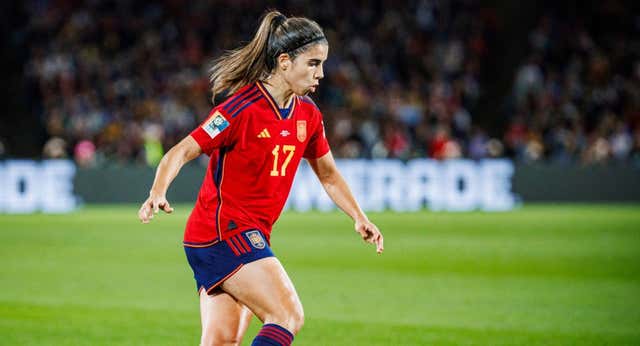 Alba Redondo: se descarta la lesión de rodilla y todo a punta a un esguince