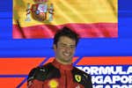 Carlos Sainz, tras su domingo más brillante en F1: «Es un momento importante para mí; es una sensación increíble»