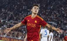 La Roma se divierte al son de Dybala
