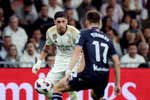 Fede Valverde no repite apuesta con Ancelotti, de momento: «Hasta que no marque un par de goles...»