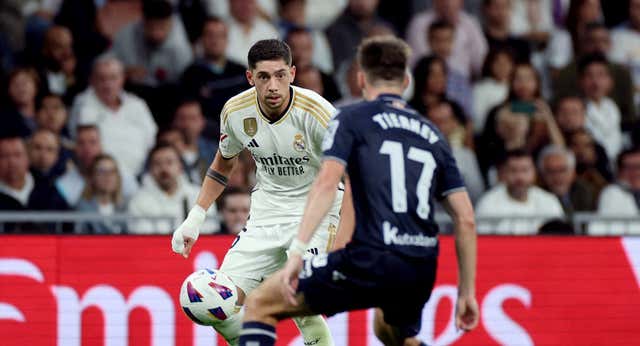 Fede Valverde condiciona su futuro: «El día que no me sienta jugador de este club, buscaremos una solución»
