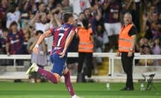 Y 51 intentos después, Ferran se deshizo del último recuerdo de Messi