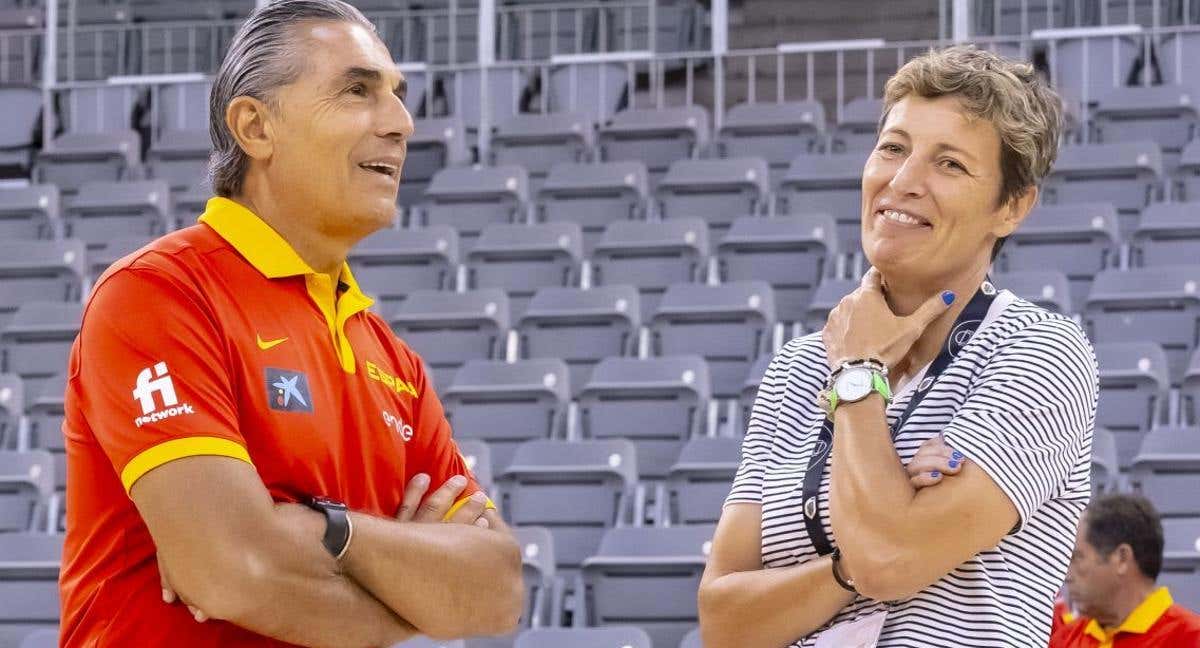 «El próximo 2 de octubre el baloncesto español estará presidido por una mujer»