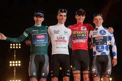 Todos los ganadores de la Vuelta a España 2023