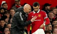 Las 12 bajas del Manchester United en la Champions: lesionados, apartados... y no inscritos