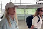 Alexia y su «pues mal» antes de viajar a Valencia junto al resto de jugadoras del Barça: Mapi, Guijarro...