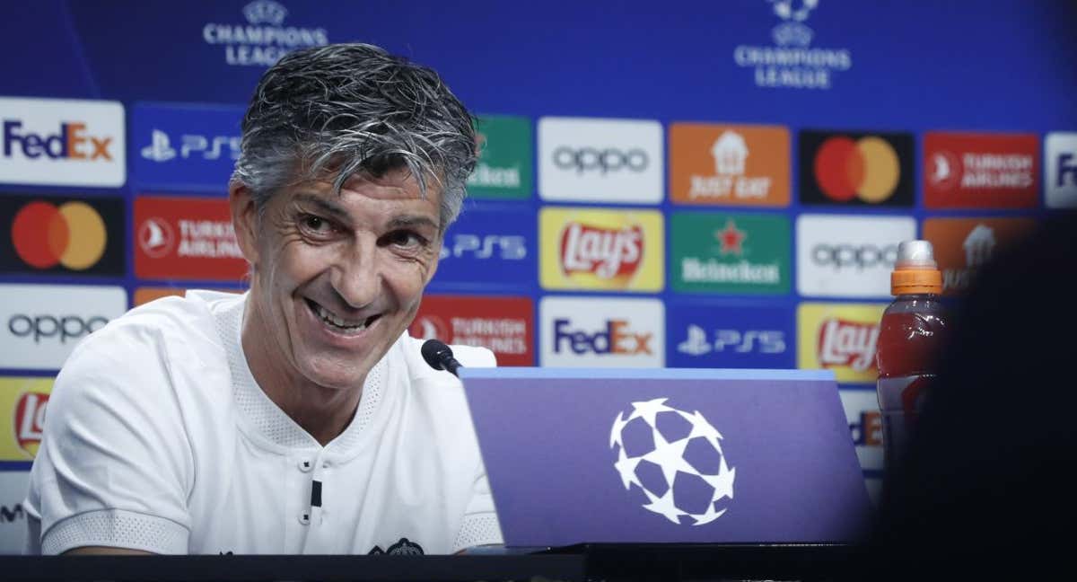 «Ojalá que cuando acabe el partido, los italianos digan: ¡Madre mía estos guipuzcoanos!»