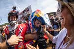 Jorge Prado, campeón del mundo de motocross con 22 años: «Me he quitado un peso de encima»