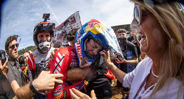 Jorge Prado, campeón del mundo de motocross con 22 años: “Me he quitado un peso de encima”