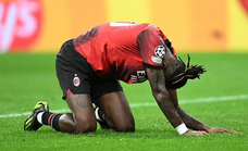 El Newcastle sale vivo de San Siro