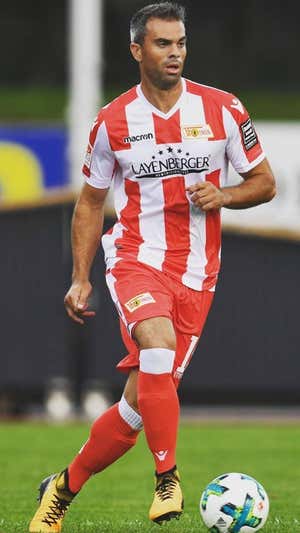 Marc Torrejón, en su primera temporada como jugador del Unión Berlín.  INSTAGRAM